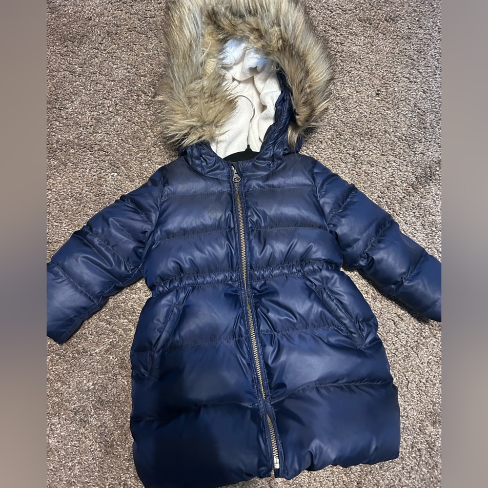 Baby Gap Cold Control Ultra Max Down Puffer Coat Sz 2